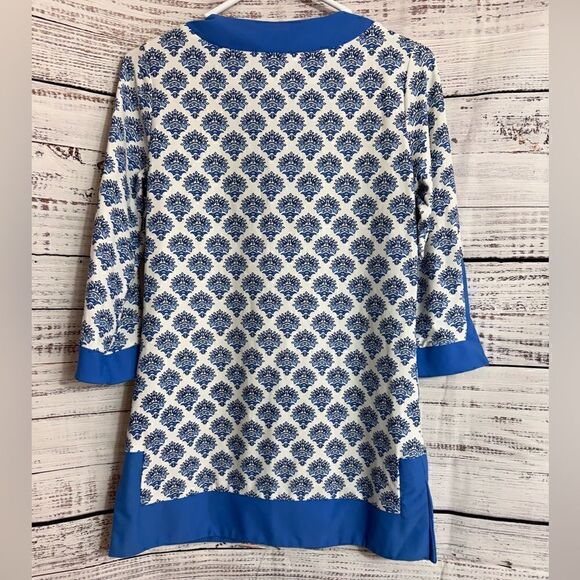 Cabana Life Swim Cover up Womens size Small UPF 50+ Lightweight Tunic Paisley - Picture 4 of 8